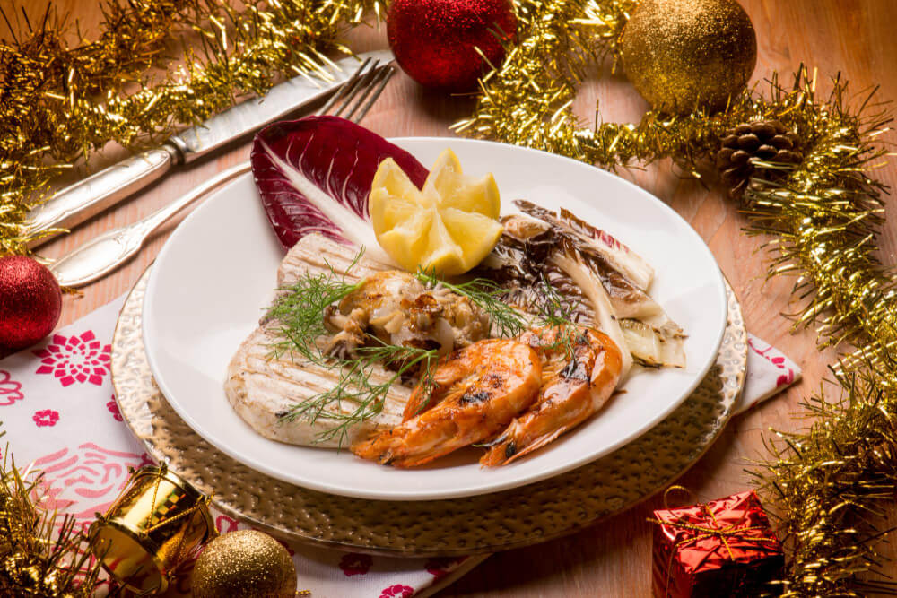 recetas de pescado navidad